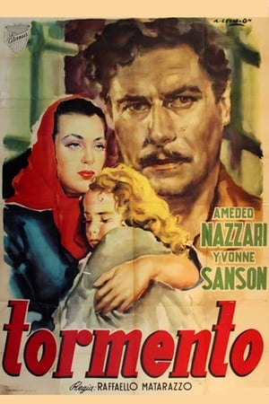 Poster Tormento 1950