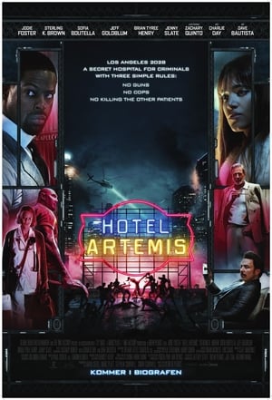 Hotel Artemis 2018