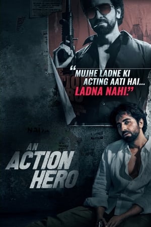 Poster An action hero 2022