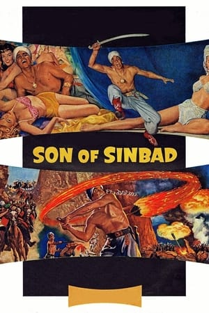 Poster Le fils de Sinbad 1955