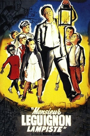 Poster Monsieur Leguignon Lampiste 1952