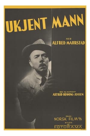 Poster Ukjent mann 1951