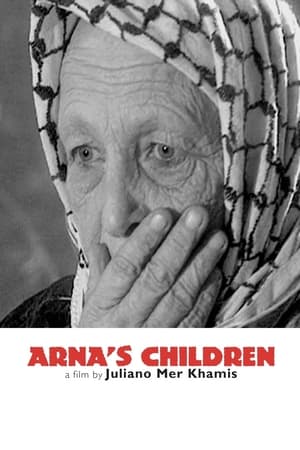 Poster Arna's Children 2004