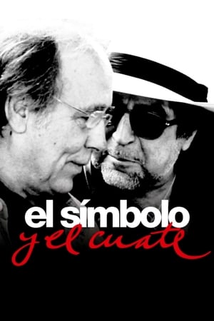 Poster Serrat y Sabina: el símbolo y el cuate 2013