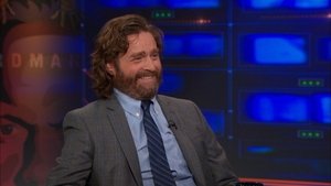 The Daily Show Season 20 :Episode 10  Zach Galifianakis