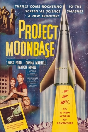 Poster Project Moon Base 1953