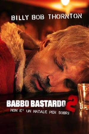 Poster Babbo bastardo 2 2016