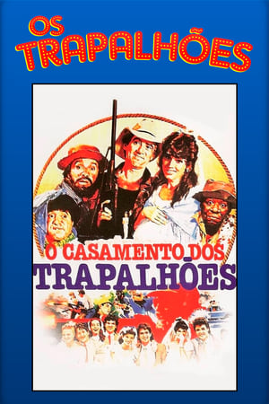 Poster O Casamento dos Trapalhões 1988