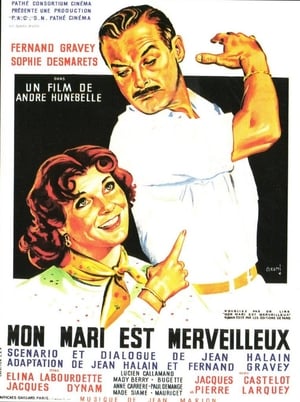 Poster My Husband Is Marvelous 1953