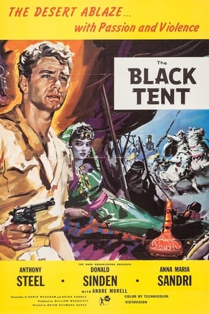 Poster The Black Tent 1956