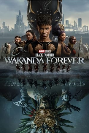 Poster Black Panther: Wakanda Forever 2022