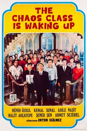 Poster The Chaos Class Is Waking Up 1976