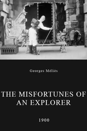 Poster The Misfortunes of an Explorer 1900