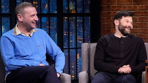 Late Night with Seth Meyers Season 13 :Episode 23  Tim Robinson & Zach Kanin, Stavros Halkias