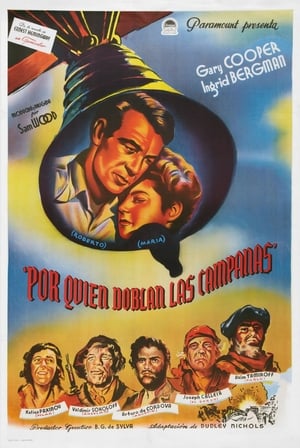 Poster Por quién doblan las campanas 1943