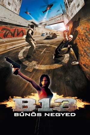 Poster B13 - A bűnös negyed 2004