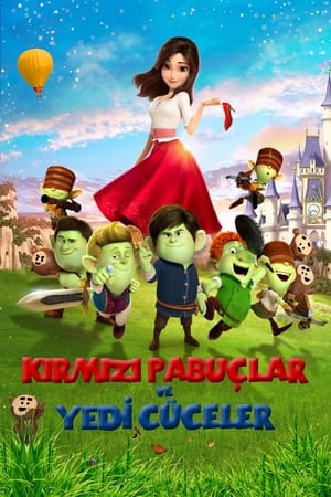 Poster Kırmızı Pabuçlar ve Yedi Cüceler 2019