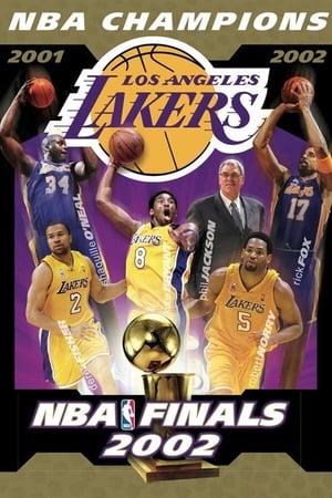 Poster 2002 NBA Champions: Los Angeles Lakers 2002
