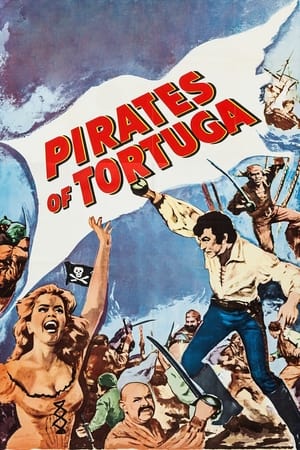Poster Tortugas pirater 1961
