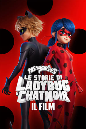 Poster Miraculous - Le storie di Ladybug e Chat Noir: Il film 2023