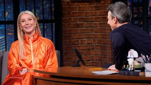 Late Night with Seth Meyers Season 13 :Episode 42  Gwyneth Paltrow, Brad Paisley
