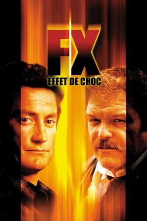 Poster F/X, effet de choc 1986