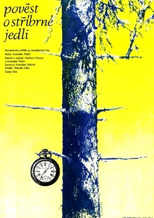 Poster Pověst o stříbrné jedli 1973