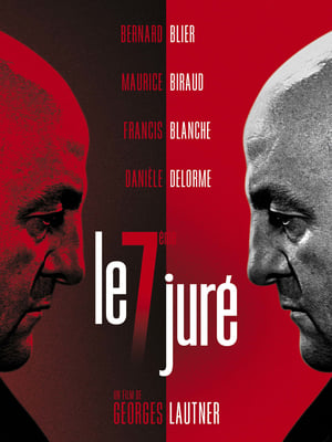 Poster Le Septième Juré 1962