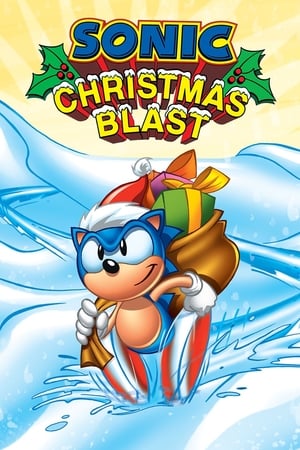Poster Sonic Christmas Blast 1996
