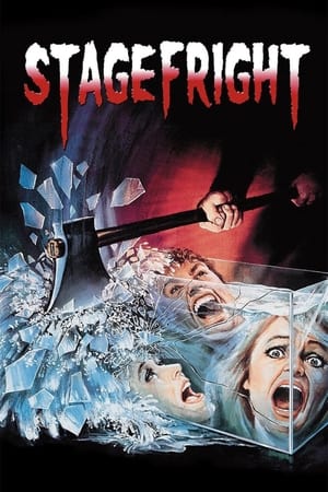 Poster Stage Fright 1987