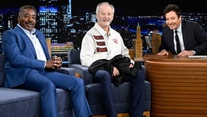 The Tonight Show Starring Jimmy Fallon Season 11 :Episode 98  Bill Murray, Ernie Hudson, Kimbal Musk, Sleater-Kinney