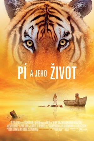 Poster Pí a jeho život 2012