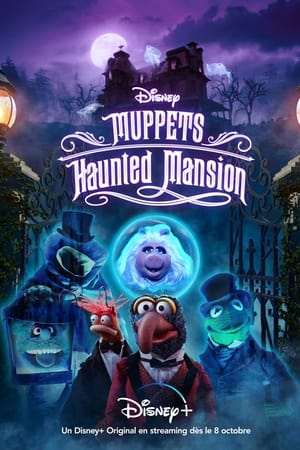 Poster Muppets Haunted Mansion 2021