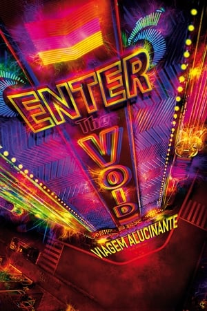 Poster Enter the Void - Viagem Alucinante 2009