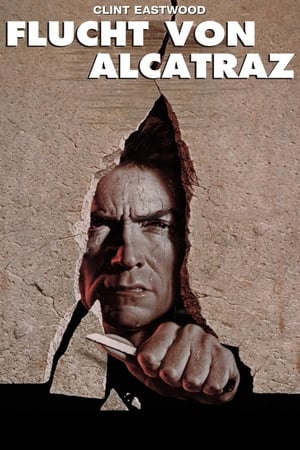 Poster Flucht von Alcatraz 1979