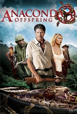 Poster Anaconda 3: Offspring 2008
