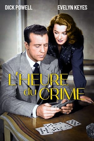 Poster L'heure du Crime 1947