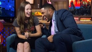 Watch What Happens Live with Andy Cohen Season 12 : Michael Strahan & Olivia Wilde