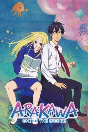 Poster Arakawa Under the Bridge 2010