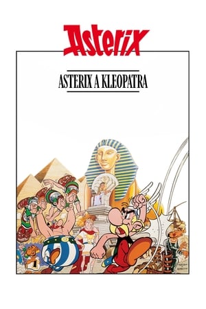 Poster Asterix a Kleopatra 1968