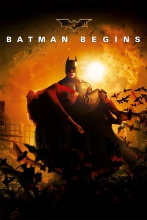 Poster Batman Begins 2005
