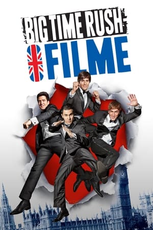 Image Big Time Rush, o Filme