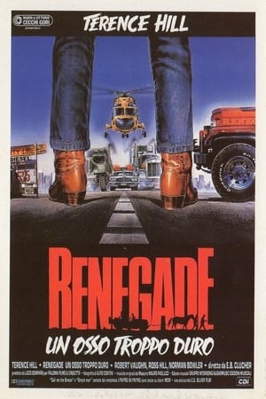 Poster Renegade - Un osso troppo duro 1987