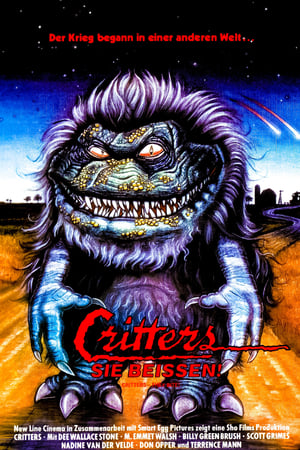 Poster Critters - Sie sind da! 1986