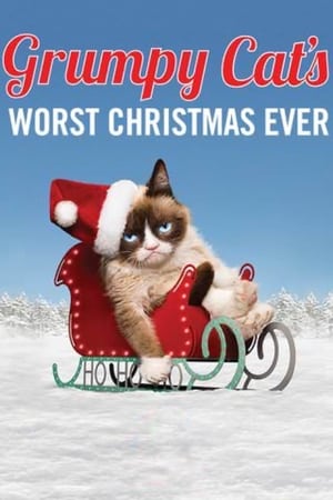 Poster Grumpy Cat's Worst Christmas Ever 2014
