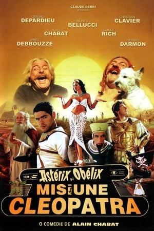 Poster Asterix și Obelix - Misiune: Cleopatra 2002