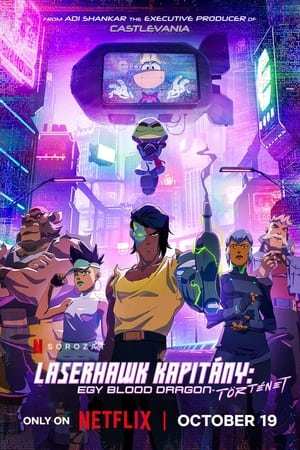 Image Laserhawk kapitány: Egy Blood Dragon-történet