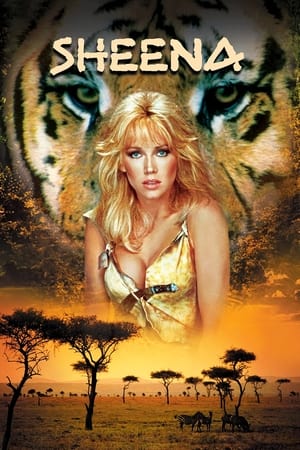 Poster Шийна - Кралицата на джунглата 1984