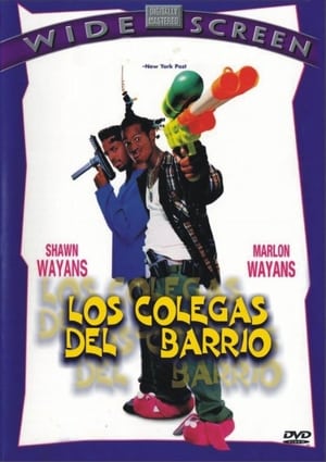 Poster Los colegas del barrio 1996