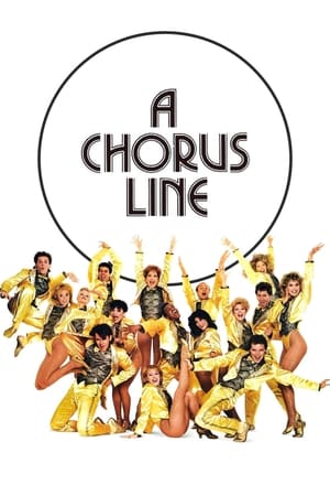 Poster A Chorus Line 1985